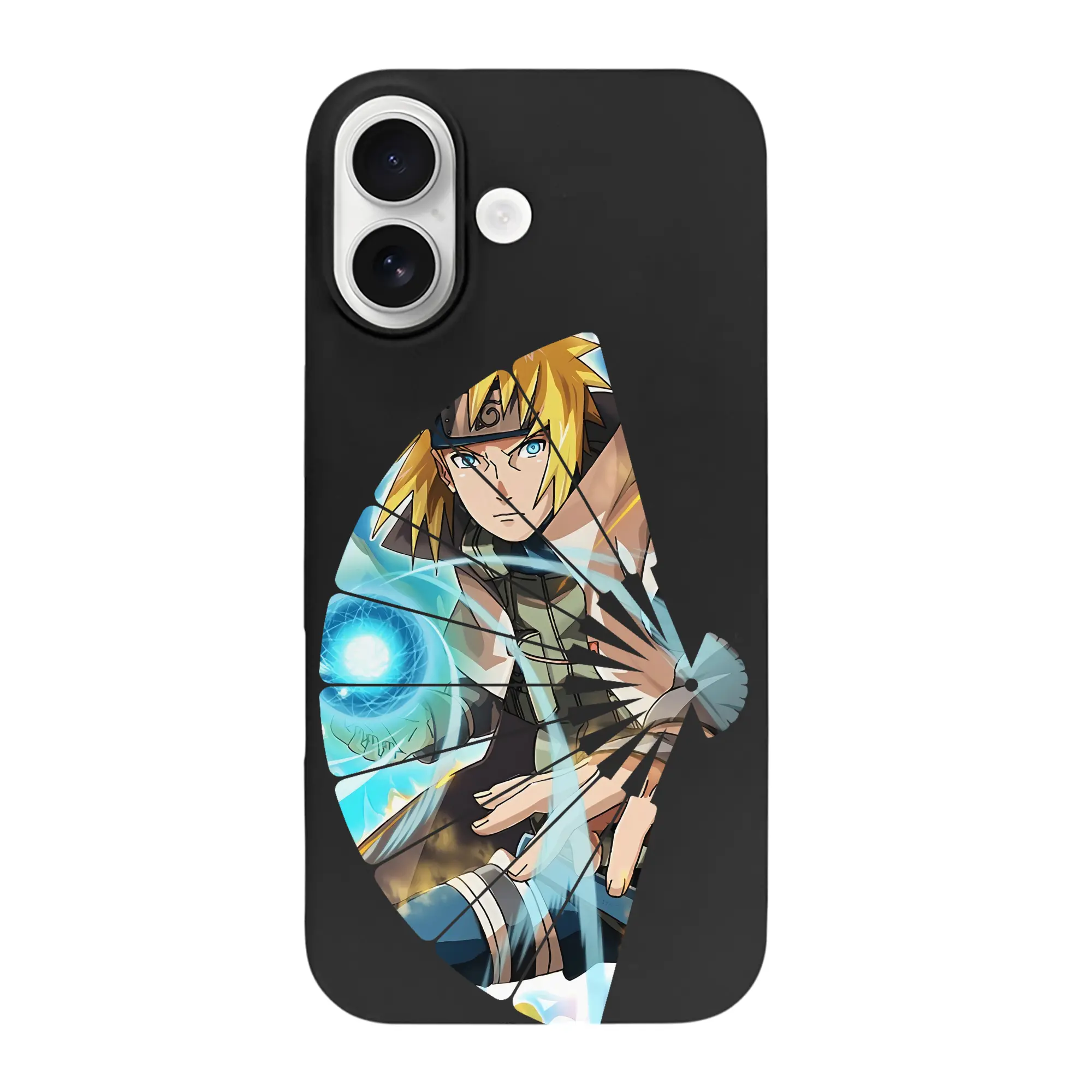 ナルト グッズ 波風 ミナト - iPhone 17 シリーズ シリコンケース 薄型 耐衝撃 指紋防止 ソフトタッチカバー 精密フィット 傷防止 保護ケース iPhone 17/17 Air/17 Pro/17 Pro Max 対応